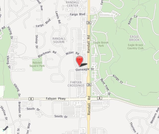 Location Map: 1792 South Randall Road Geneva, IL 60134