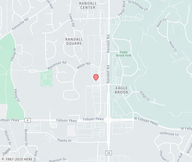 Location Map: 1792 South Randall Road Geneva, IL 60134