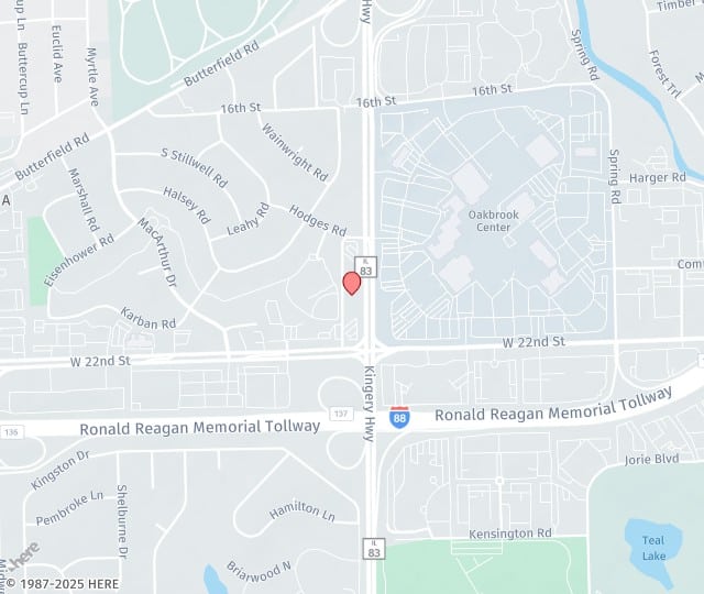 Location Map: 713 Meacham Rd Elk Grove Village, IL 60007