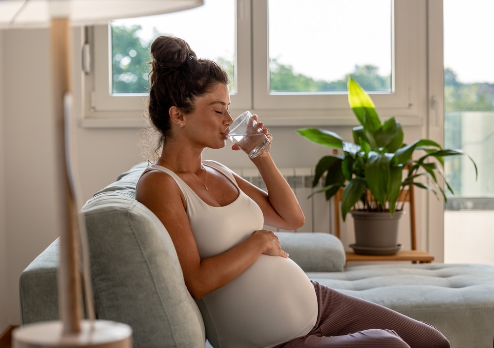 Woman with healthy veins during pregnancy in Aurora, IL Woman with healthy veins during pregnancy in Aurora, IL