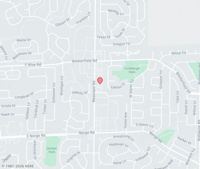 Location Map: 713 Meacham Rd Elk Grove Village, IL 60007