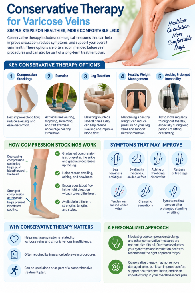 IG_CT_1790889663 Conservative Therapy for Varicose Veins in Geneva & Elk Grove Village, IL